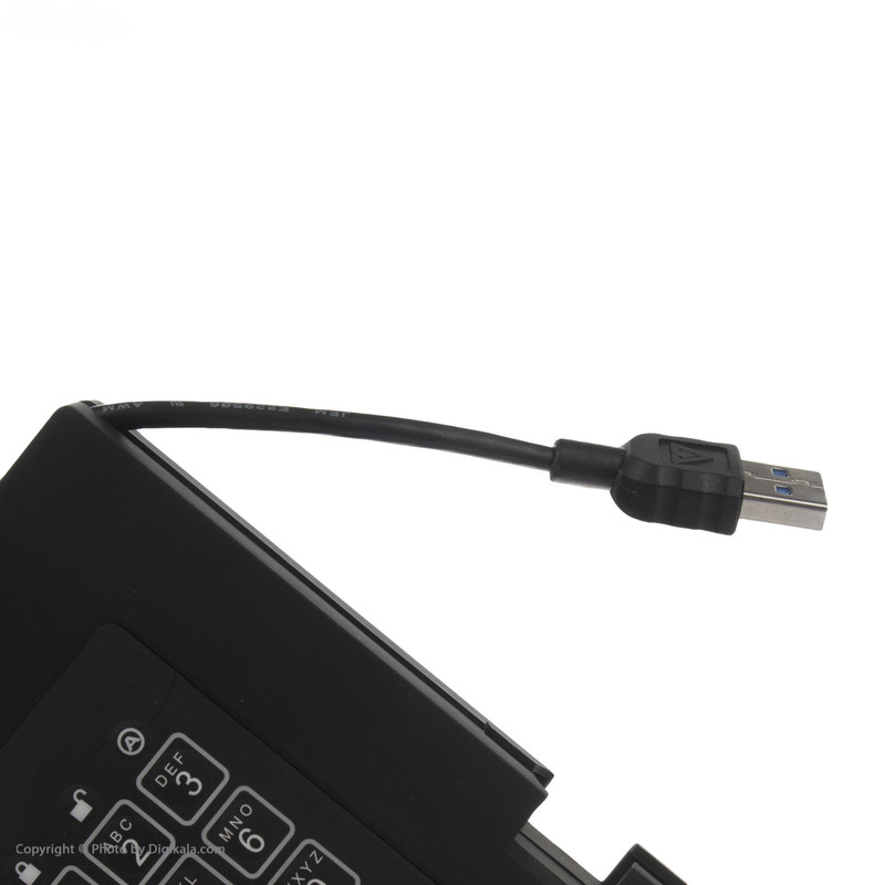 هارد اکسترنال سایبرپل مدل CP-NL3-M200F ظرفیت 2 ترابایت 2