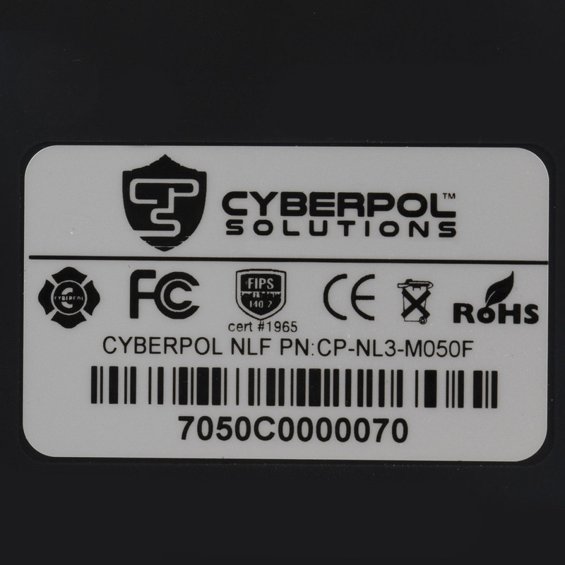 هارد اکسترنال سایبرپل مدل CP-NL3-M200F ظرفیت 2 ترابایت 3