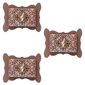 آویز حوله مدل لیانا کد A545 بسته 3 عددی