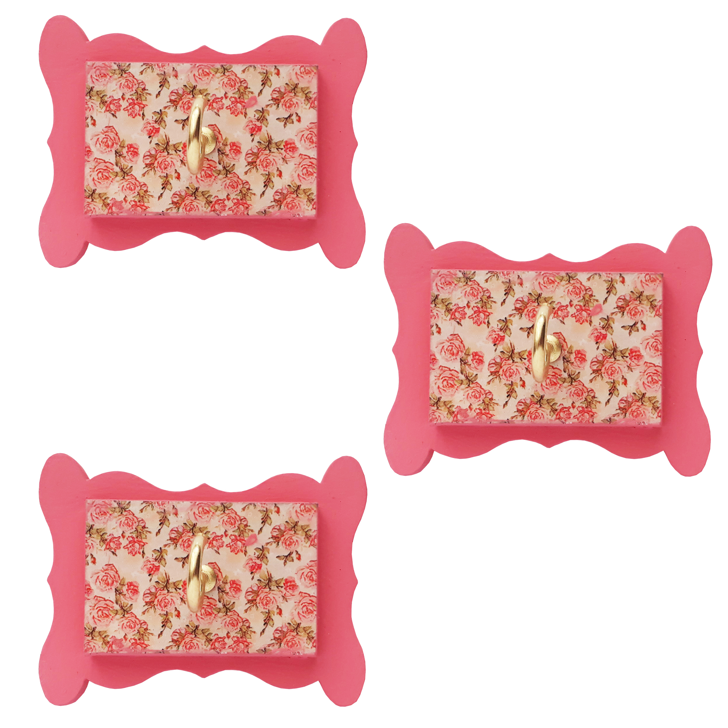 آویز حوله مدل لیانا کد A555 بسته 3 عددی