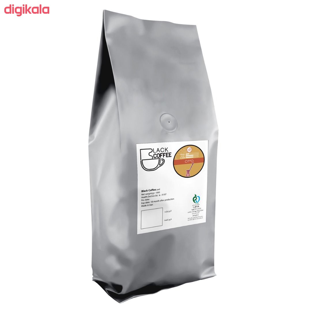 دانه قهوه oro بلک کافی - 1000 گرم main 1 2