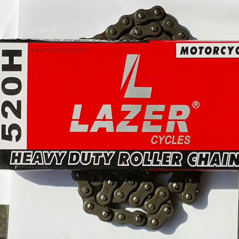 زنجیر موتورسیکلت لیزر مدل 110L520H مناسب برای ان اس 200