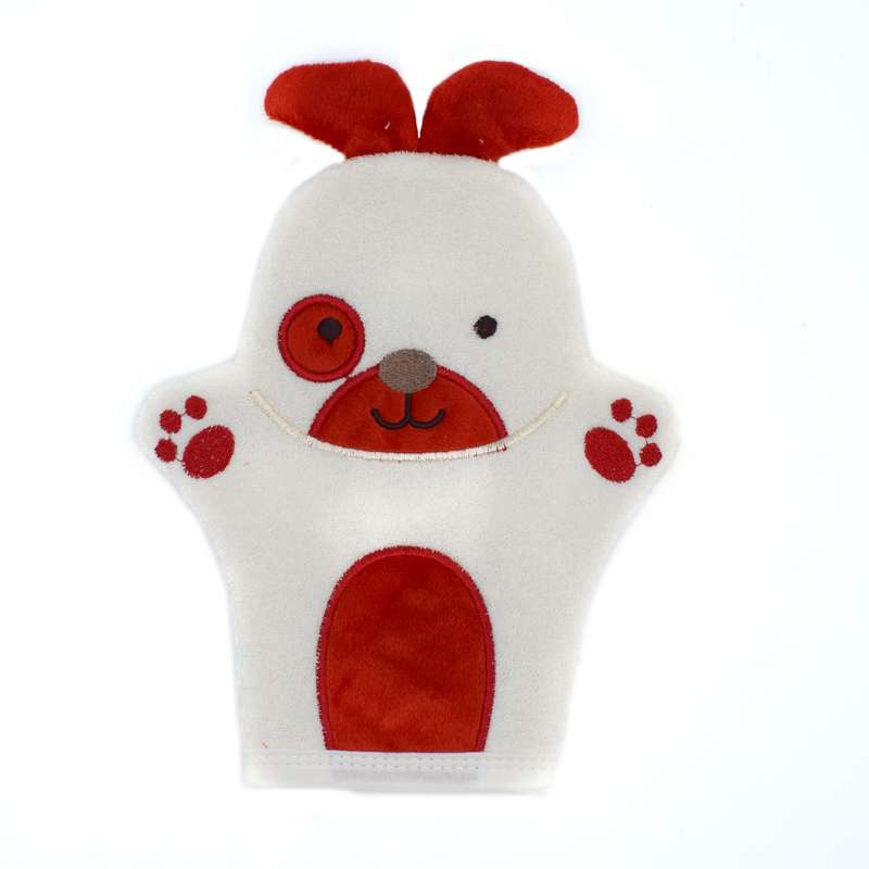 لیف حمام کودک طرح سگ