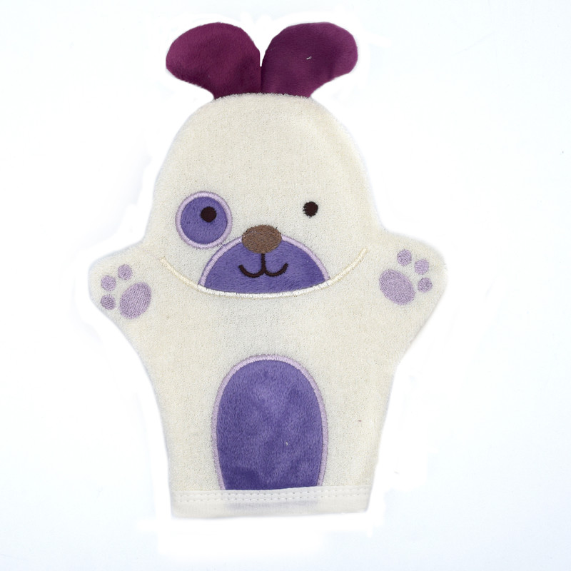 لیف حمام کودک طرح سگ