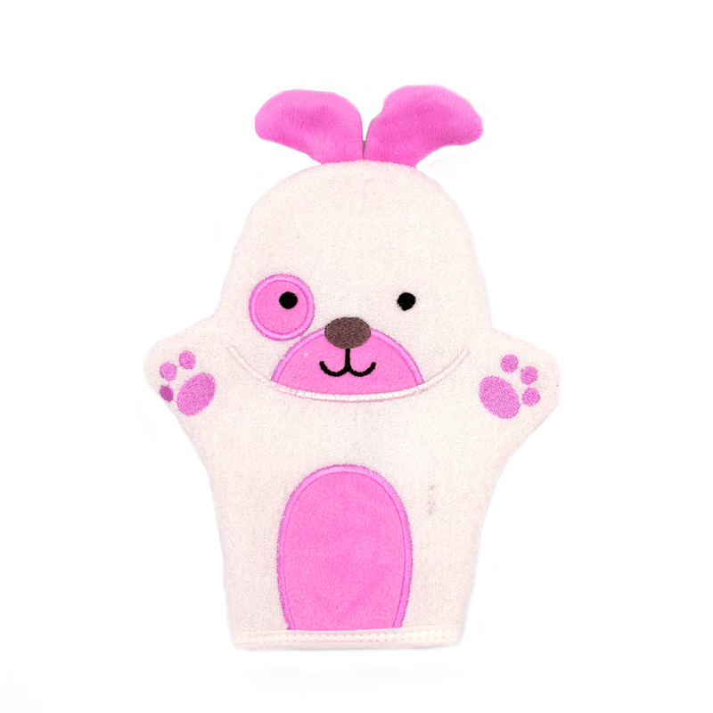 لیف حمام کودک طرح سگ