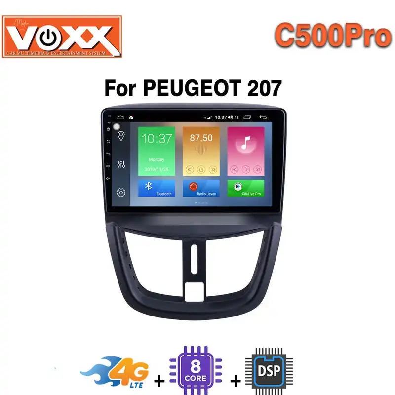 پخش کننده خودرو ووکس مدل 207C500Pro