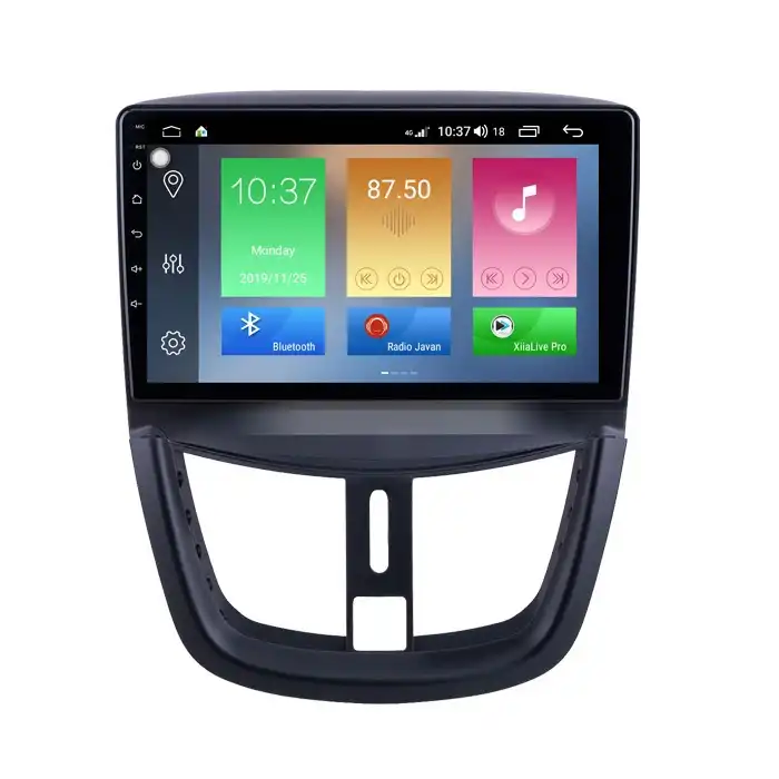 پخش کننده خودرو ووکس مدل 207C500Pro