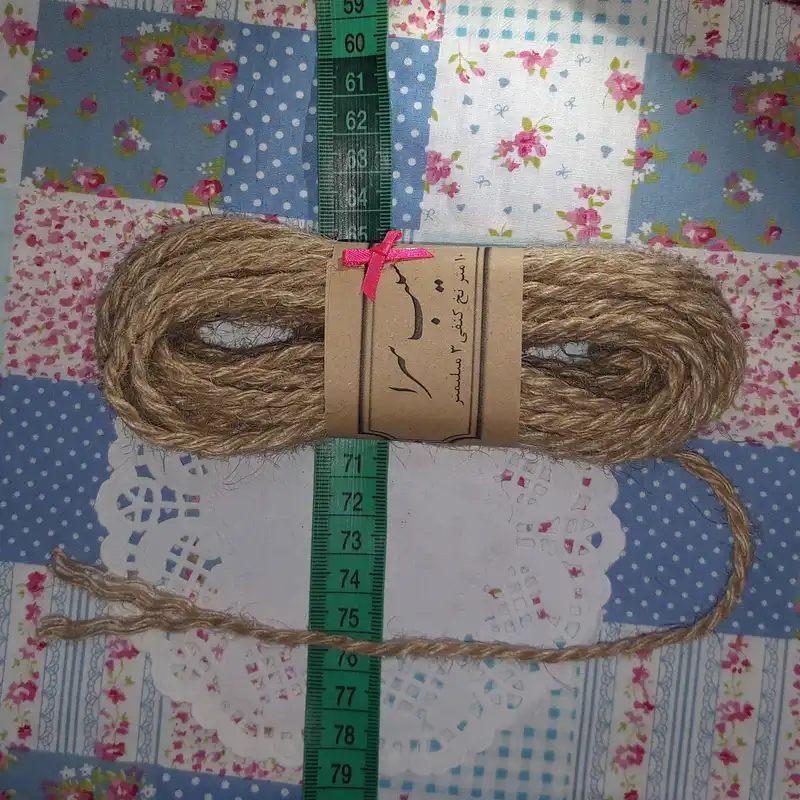 نخ کنفی سیب سرا مدل k10-3 طول 10 متر