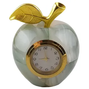 ساعت رومیزی طرح سیب کد M1249