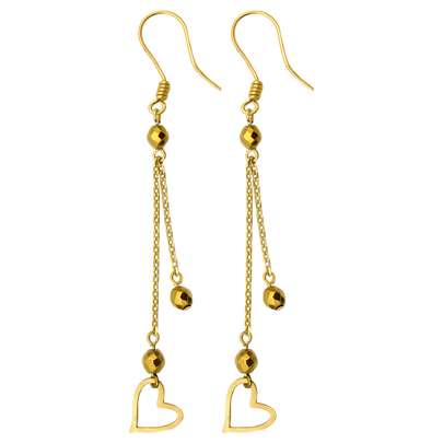 راهنمای خرید بهترین و جدیدترین گوشواره آویز و طلا دخترانه مدل اسپرت ، بلند طلا و ساده با قیمت مناسب و ارزان