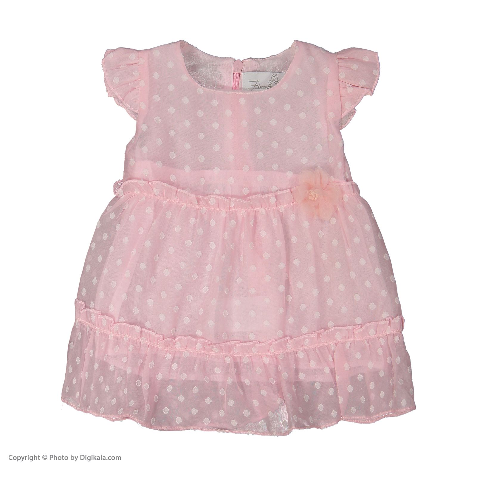پیراهن نوزادی دخترانه فیورلا مدل 2091137-84 -  - 2