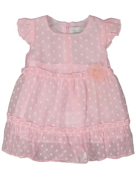 پیراهن نوزادی دخترانه فیورلا مدل 2091137-84