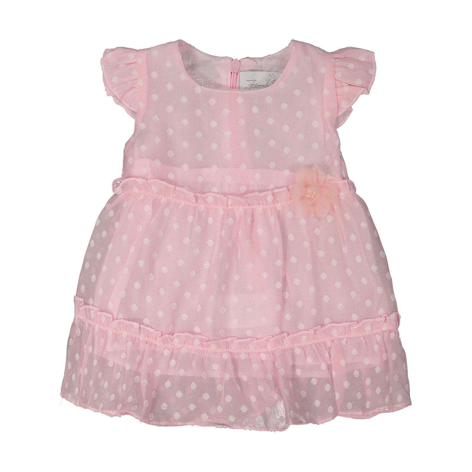 پیراهن نوزادی دخترانه فیورلا مدل 2091137-84 -  - 1