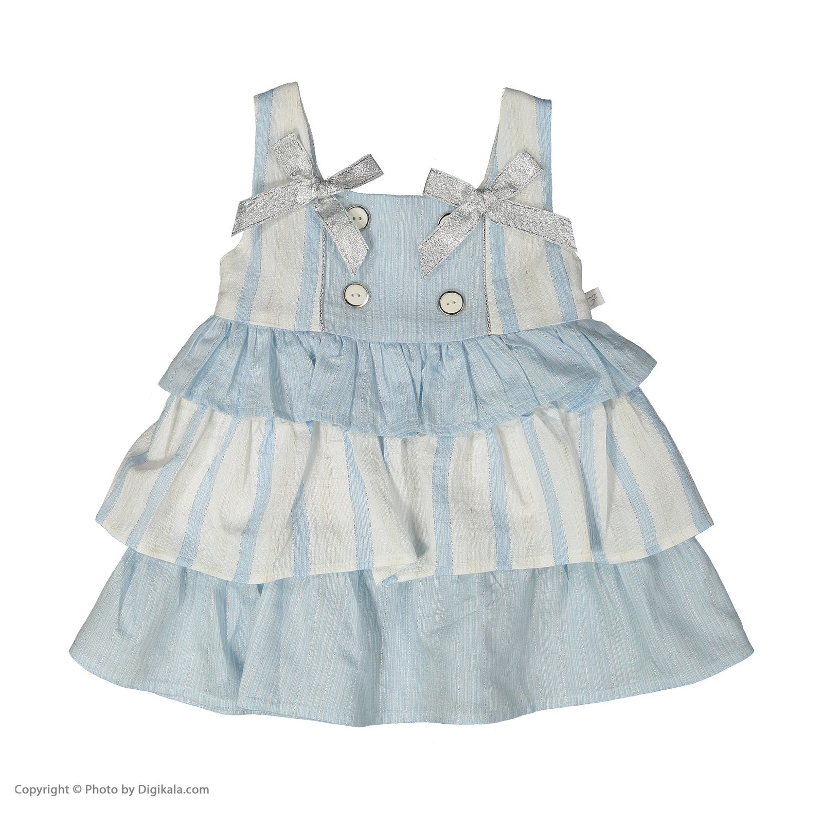 پیراهن نوزادی دخترانه فیورلا مدل 2091120-50 -  - 2