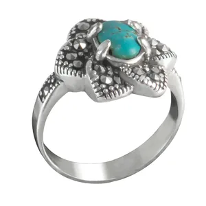 انگشتر نقره زنانه کد 207