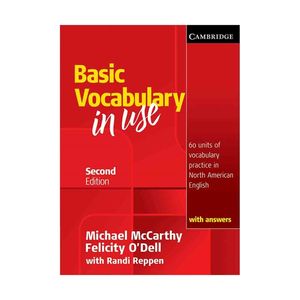نقد و بررسی کتاب Basic Vocabulary in use اثر جمعی از نویسندگان انتشارات Cambridge توسط خریداران