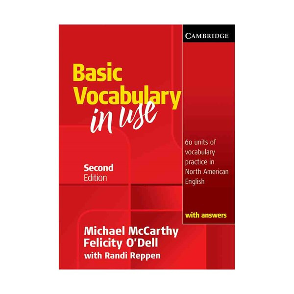 کتاب Basic Vocabulary in use اثر جمعی از نویسندگان انتشارات Cambridge