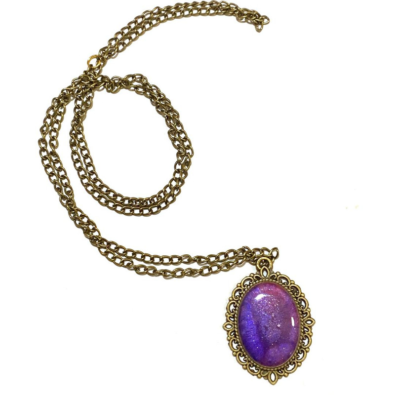 گردنبند دخترانه مدل آبستره کد 02 گردنبند دخترانه مدل آبستره کد 02