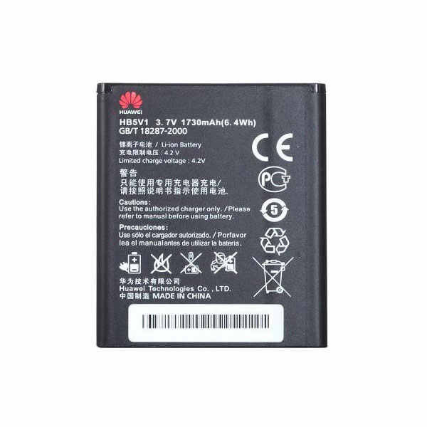 باتری موبایل مدل HB5V1 ظرفیت 1730میلی آمپرساعت مناسب برای گوشی موبایل هوآوی Y500