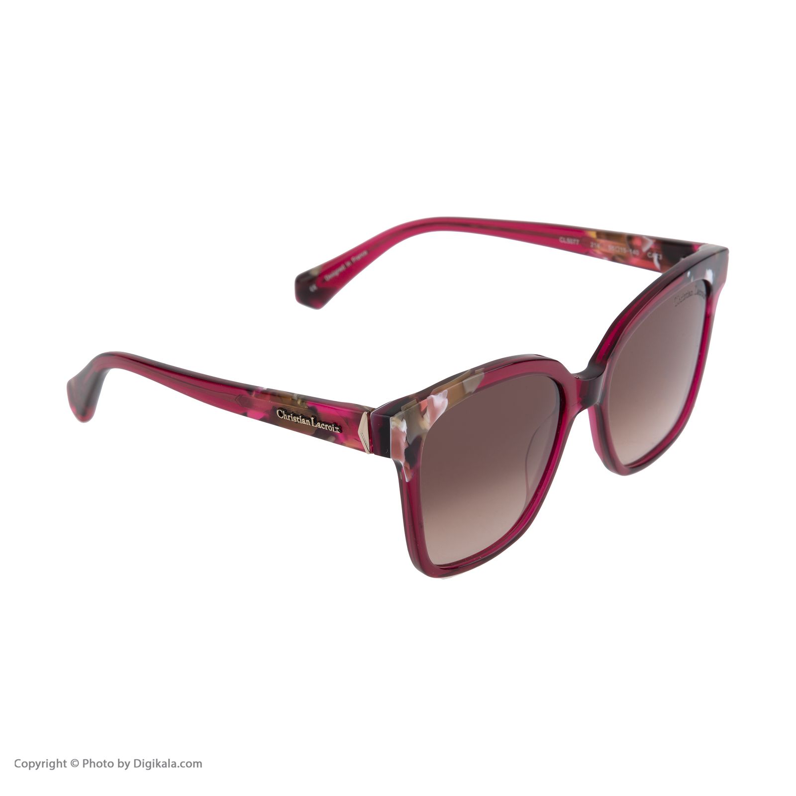عینک آفتابی زنانه کریستین لاکروآ مدل CL 5077 214 -  - 3