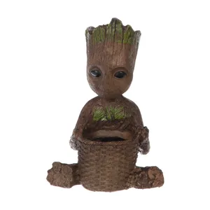 گلدان طرح آدمک کد 002