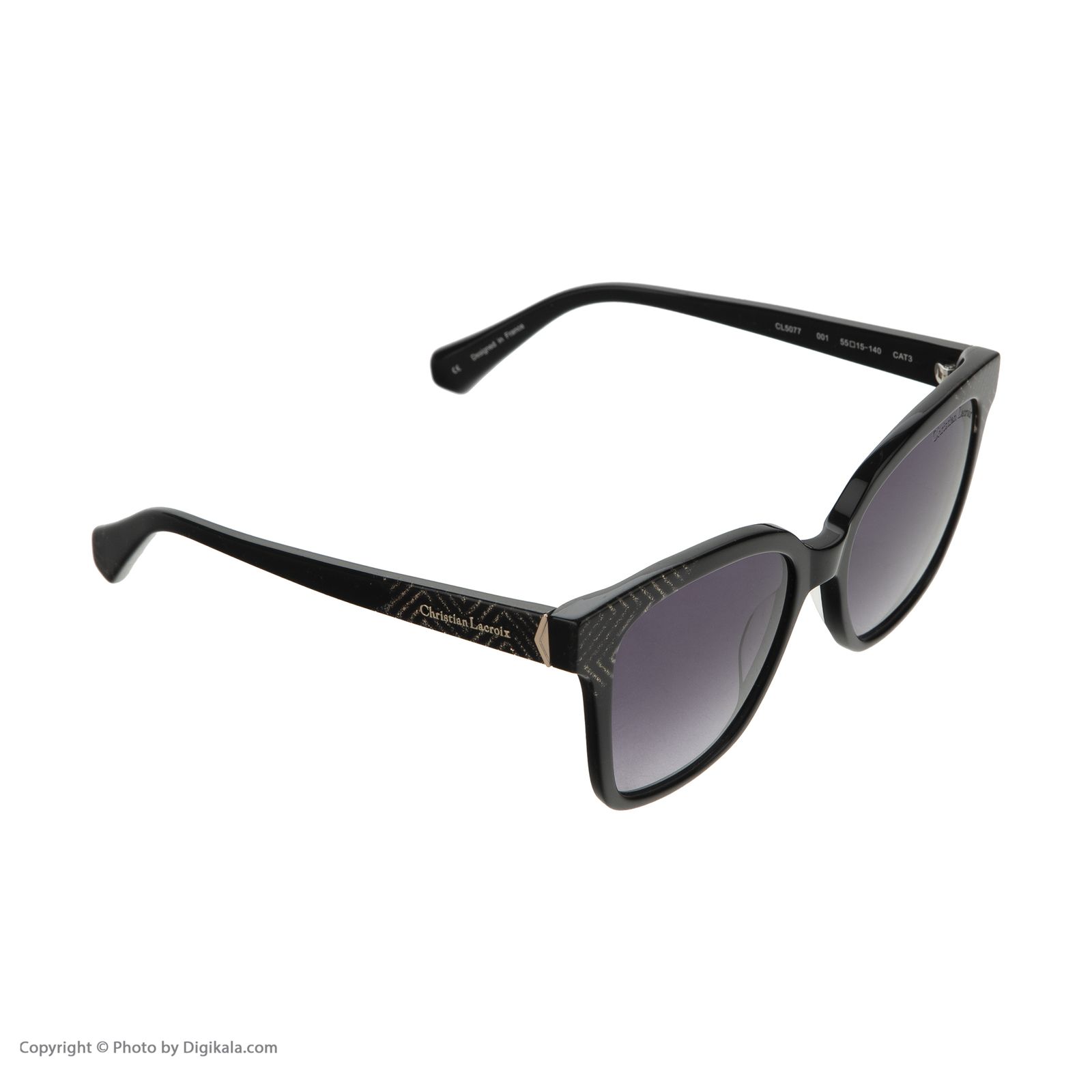 عینک آفتابی زنانه کریستین لاکروآ مدل CL 5077 001 -  - 3