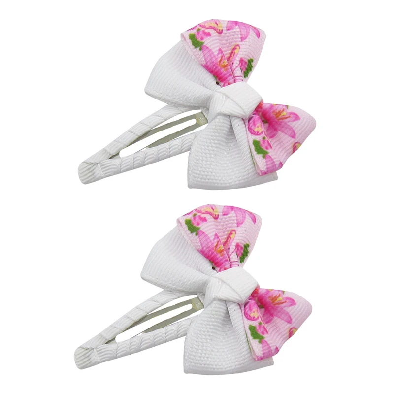 گیره مو دخترانه کد 01091117 بسته 2 عددی