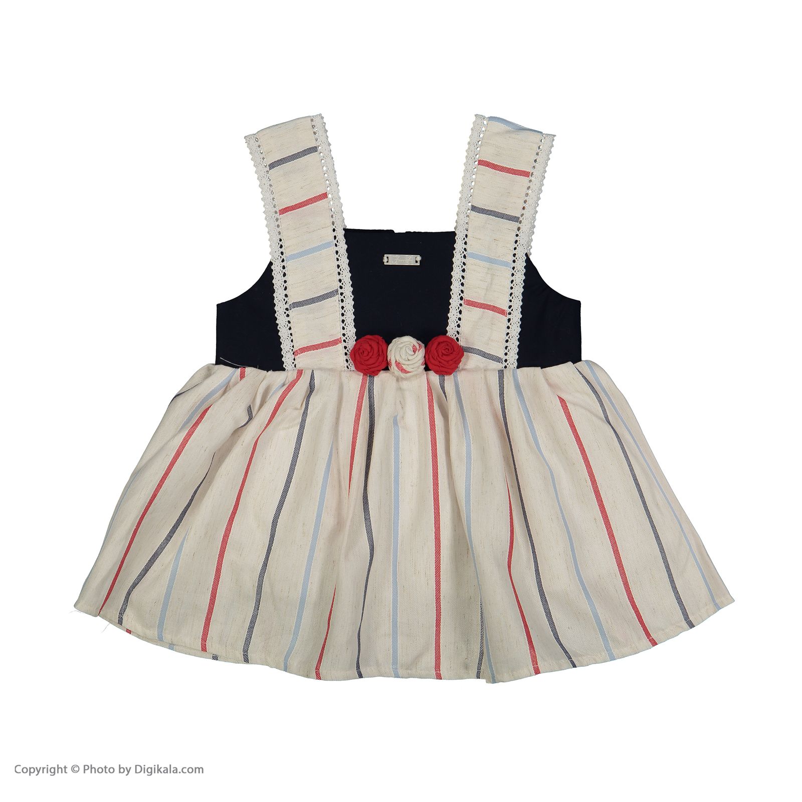 پیراهن نوزادی دخترانه فیورلا مدل 2091121-01 -  - 2