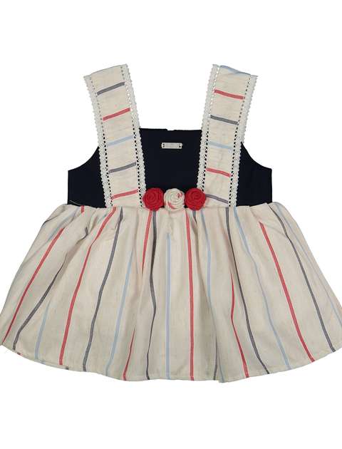 پیراهن نوزادی دخترانه فیورلا مدل 2091121-01