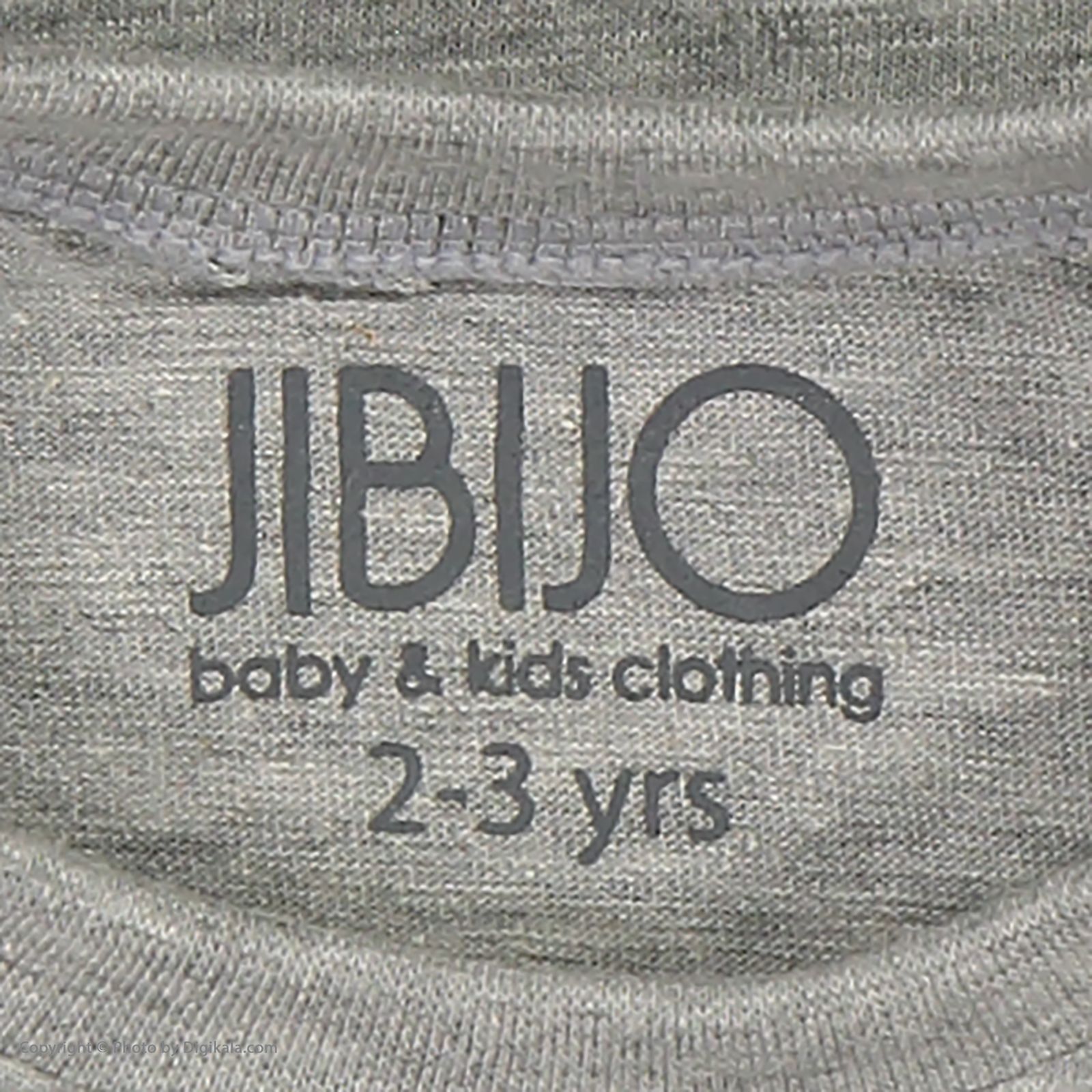 تی شرت پسرانه جی بی جو مدل 2081105-90 -  - 4