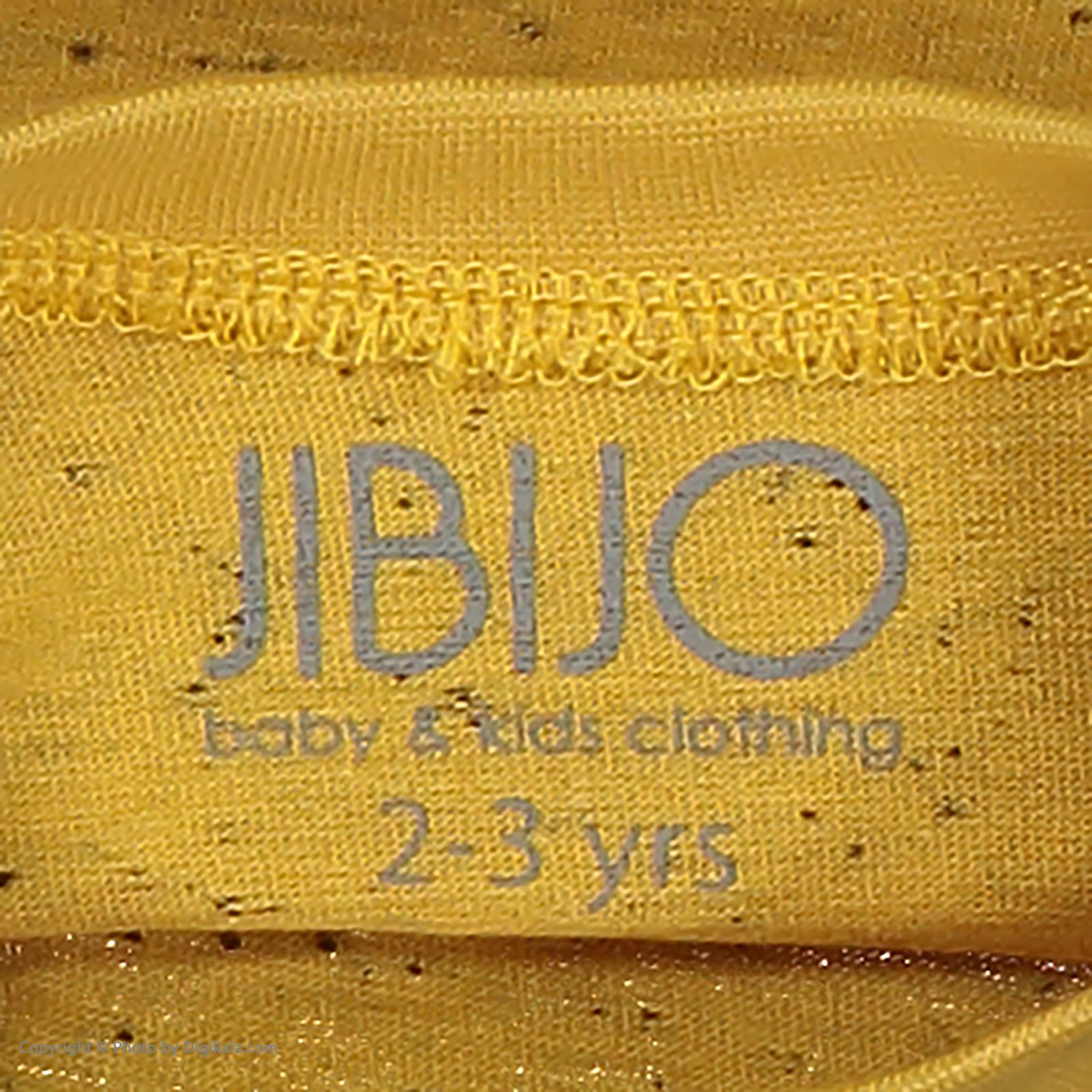 تی شرت پسرانه جی بی جو مدل 2081108-23 -  - 5