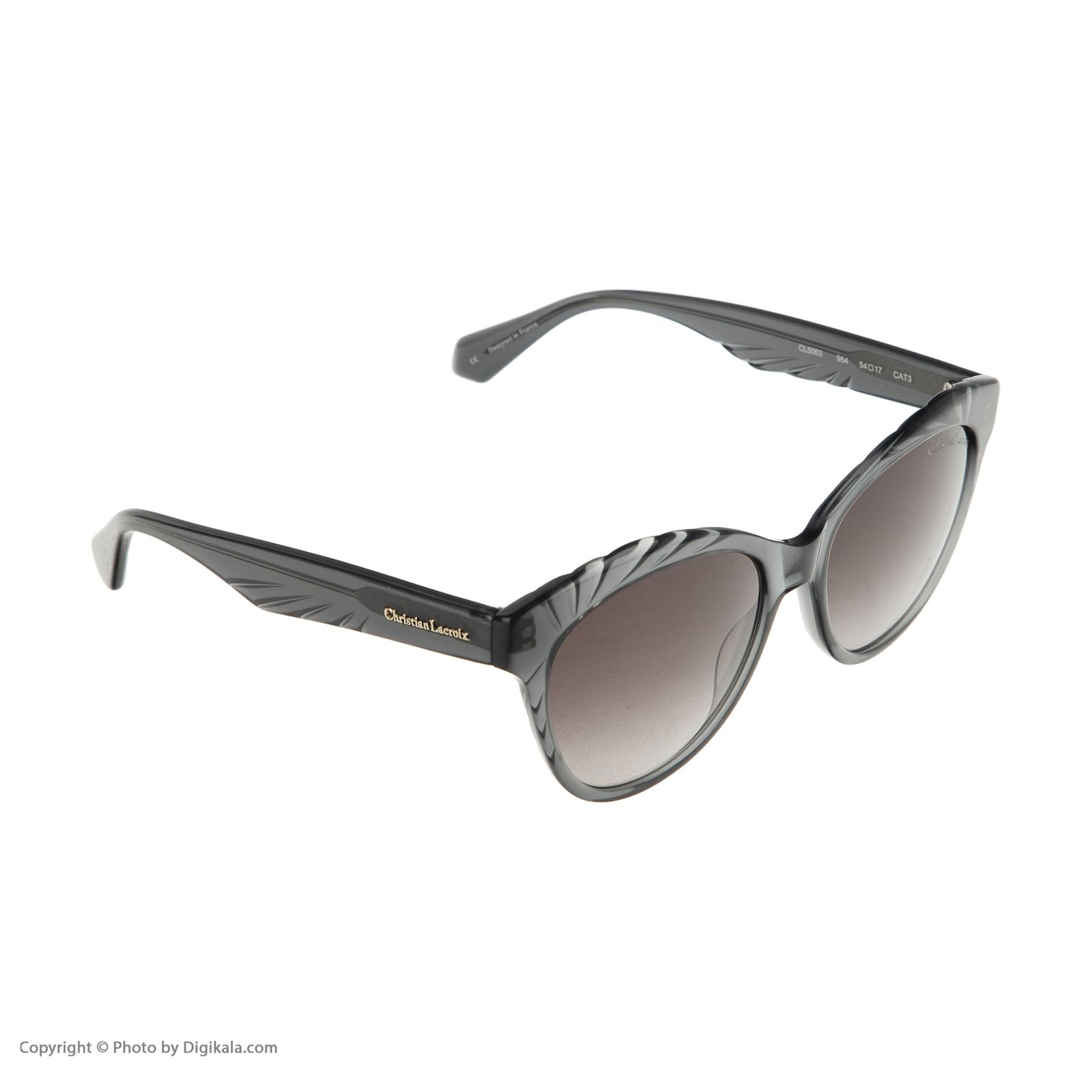 عینک آفتابی زنانه کریستین لاکروآ مدل CL 5063 954 -  - 4