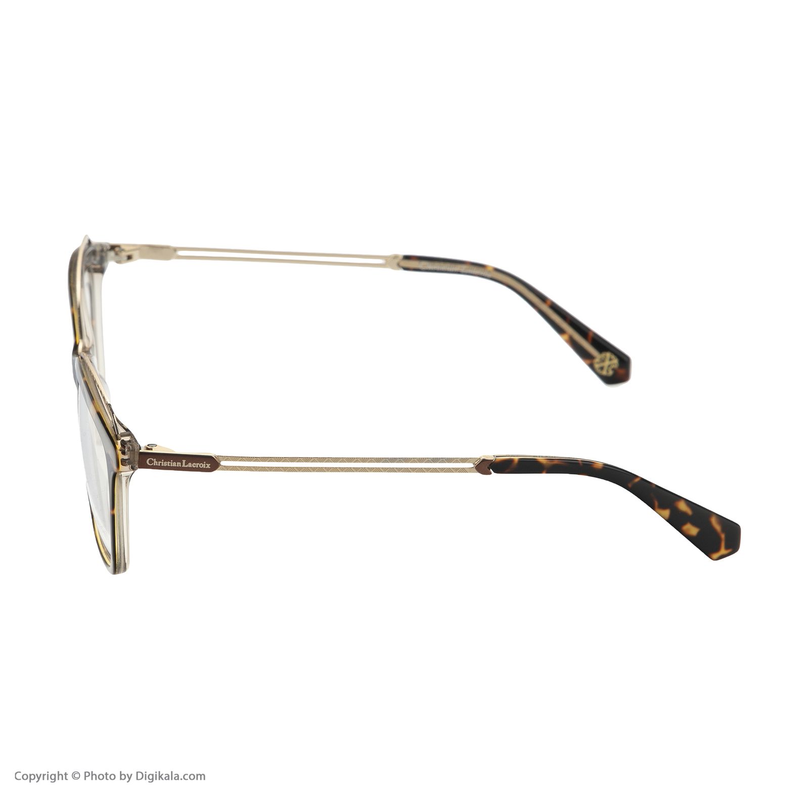 عینک طبی زنانه کریستین لاکروآ مدل CL 1074 169 -  - 5