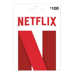 گیفت کارت ۱۰۰ دلاری نتفلیکس آمریکا کد NFX0100
