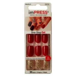 ناخن مصنوعی ایمپرس مدل BIPAM015C بسته 30 عددی