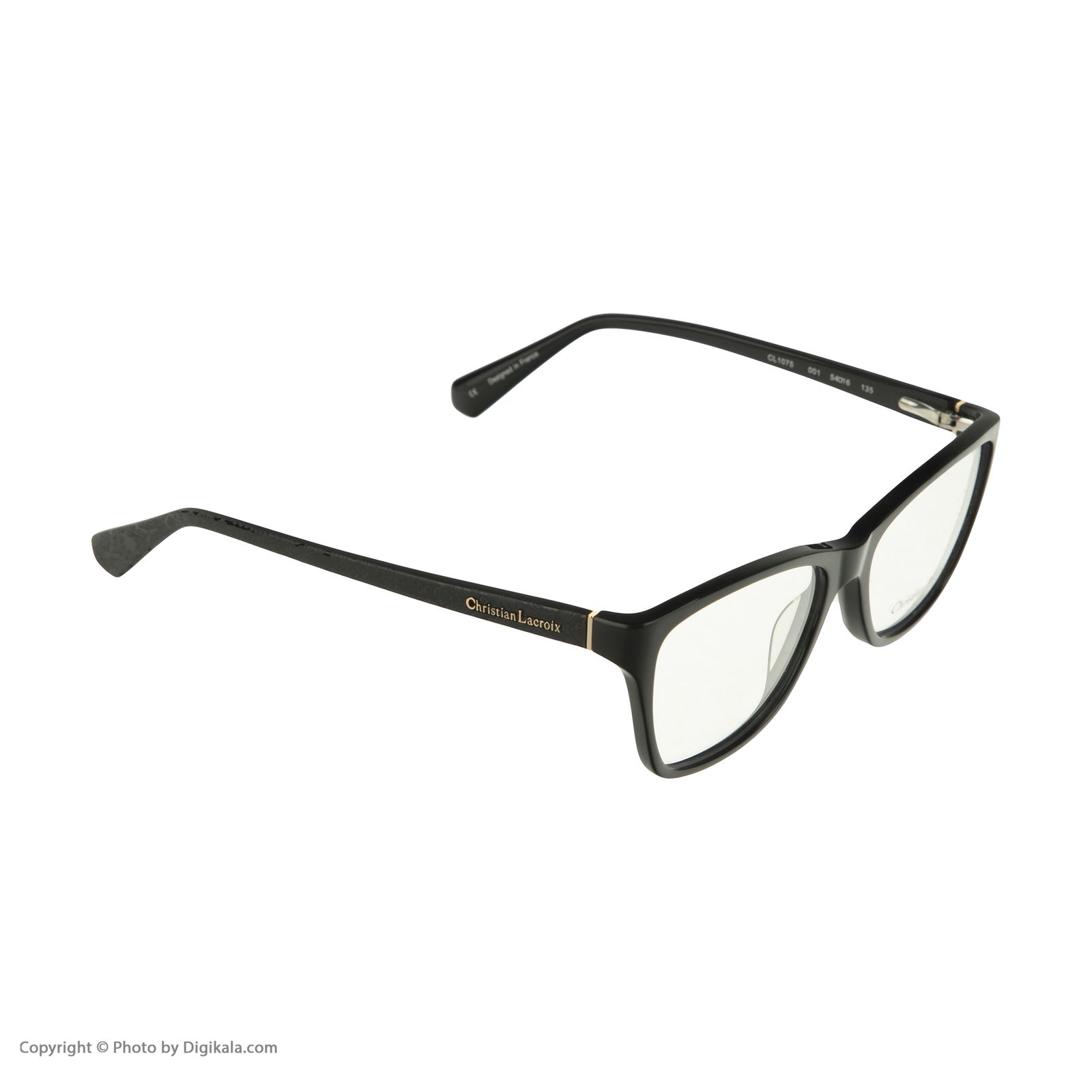 عینک طبی زنانه کریستین لاکروآ مدل CL 1075 001 -  - 3