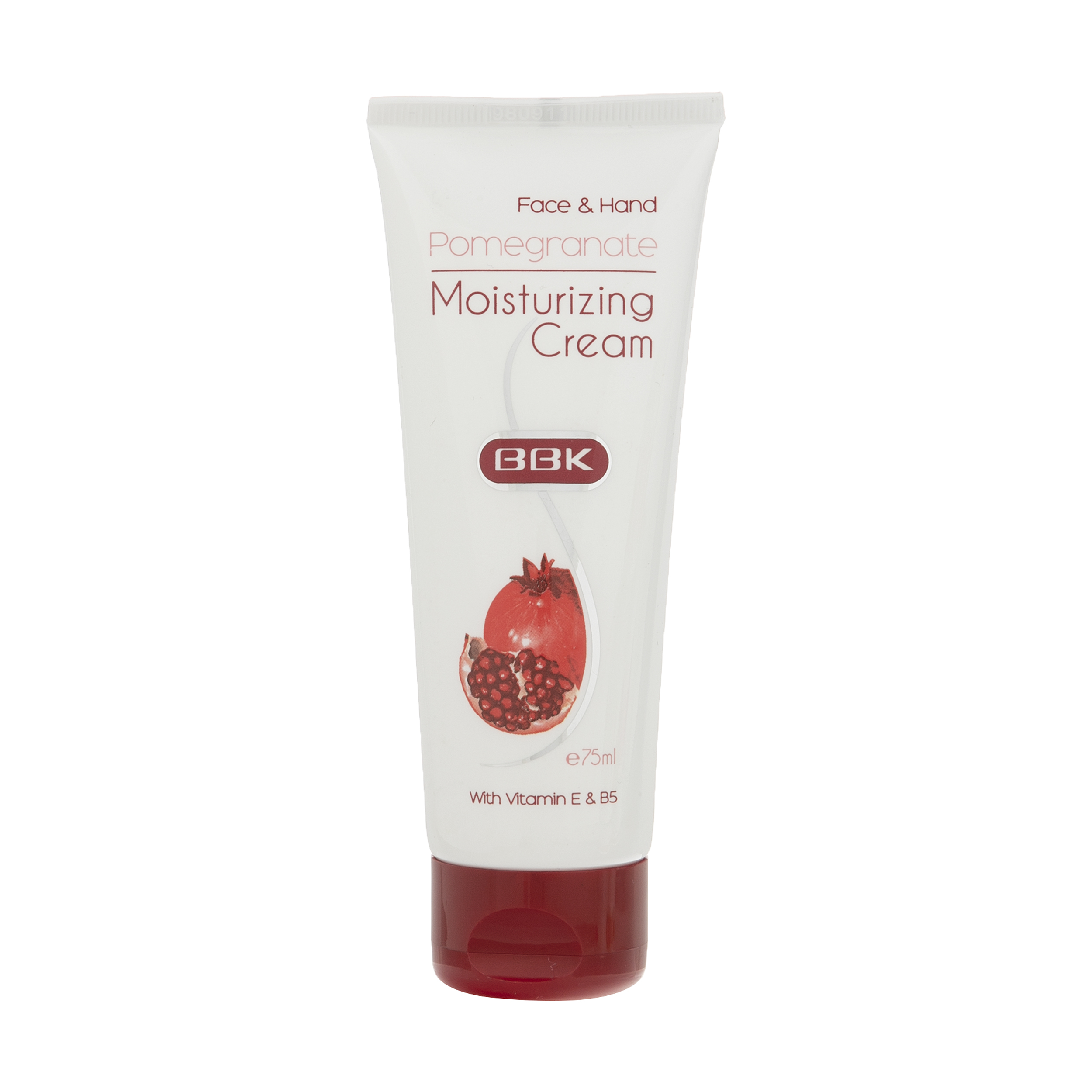  کرم مرطوب کننده ببک مدل Pomegranate حجم 75 میلی لیتر