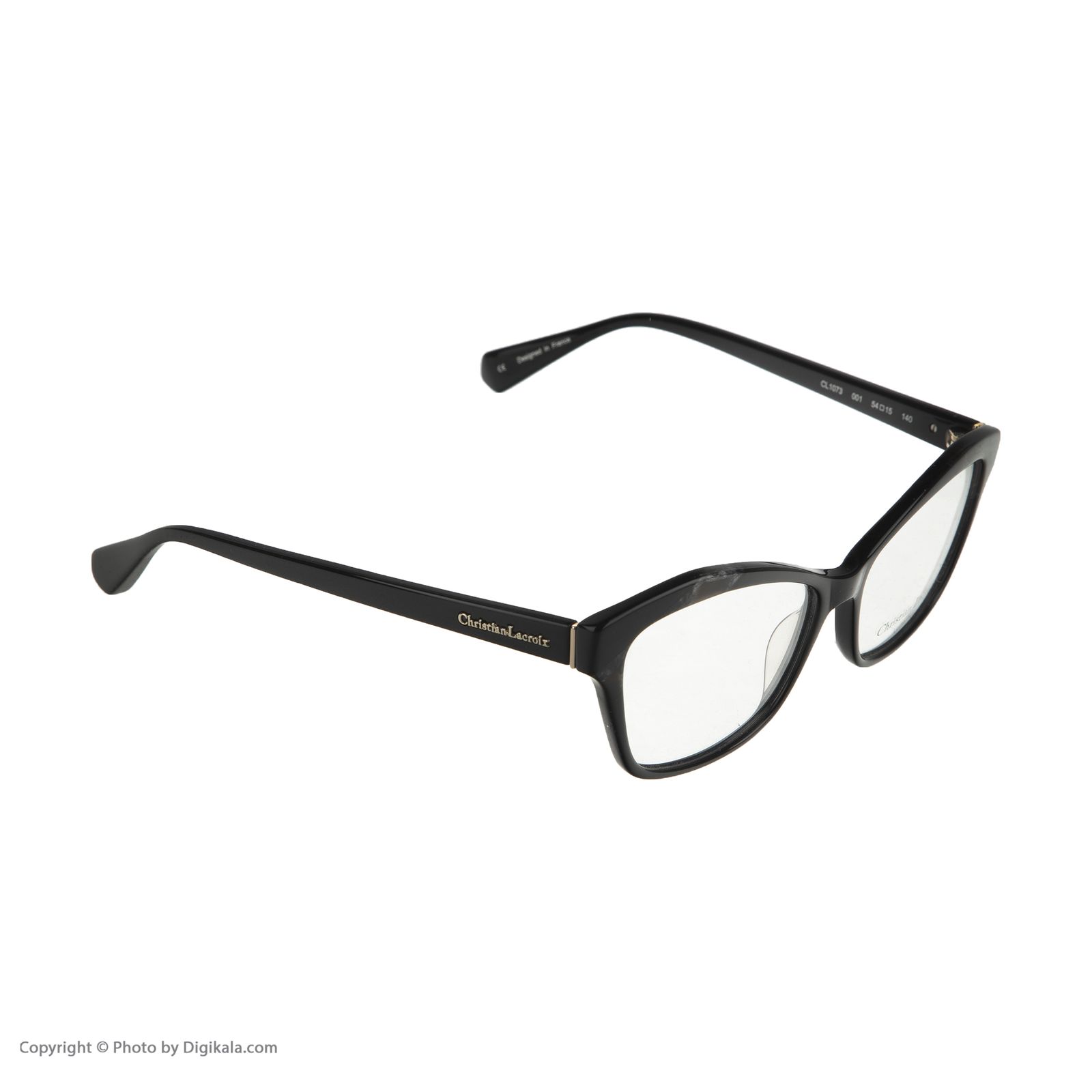 عینک طبی زنانه کریستین لاکروآ مدل CL 1073 001 -  - 3