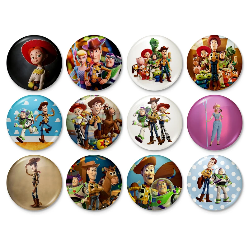 پیکسل خندالو طرح داستان اسباب بازی ها کد 51 مجموعه 12 عددی