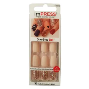 ناخن مصنوعی ایمپرس مدل BIPA070C بسته 30 عددی