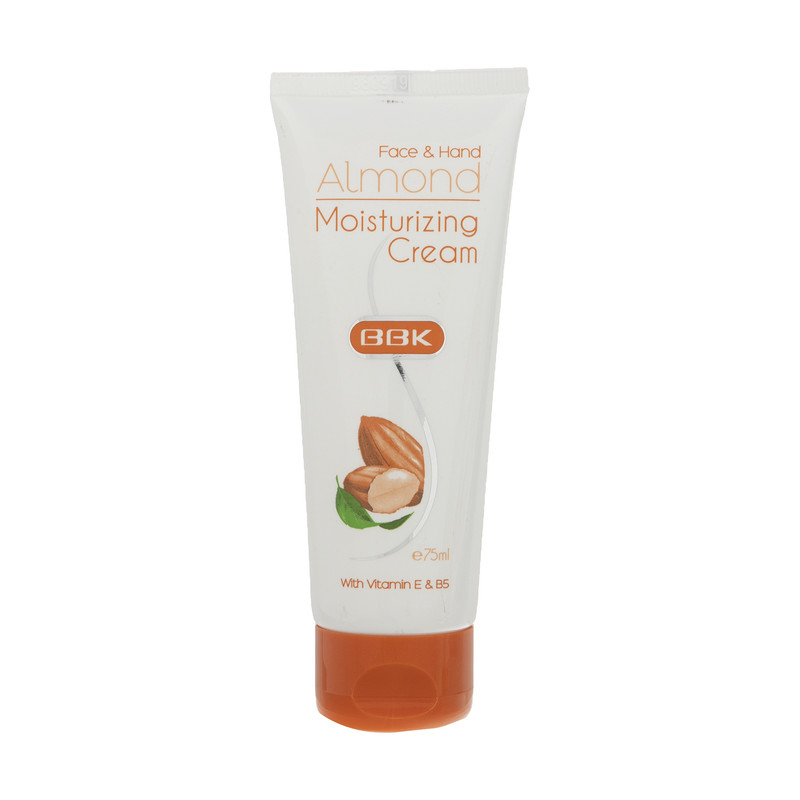 کرم مرطوب کننده ببک مدل Almond حجم 75 میلی لیتر 