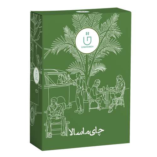 چای ماسالا قهوینه - 200 گرم