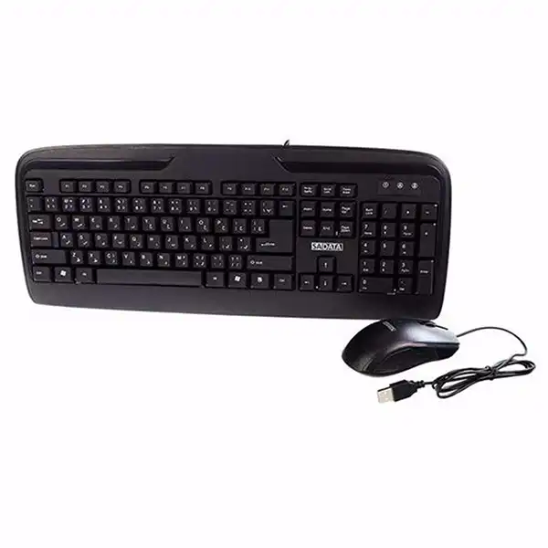 کیبورد و ماوس سادیتا مدل SKM-1554