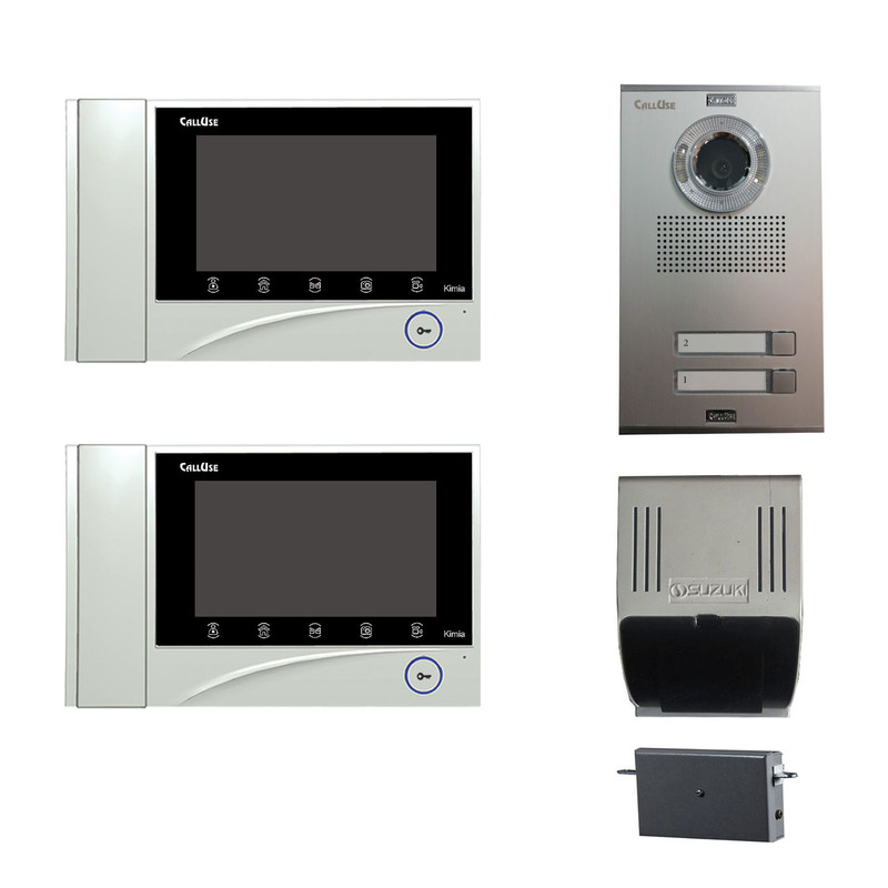 درب باز کن تصویری کالیوز مدل CU-K70MT