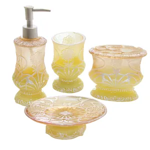  ست سرویس بهداشتی 4 پارچه کنتراست مدل 4PR-S302 