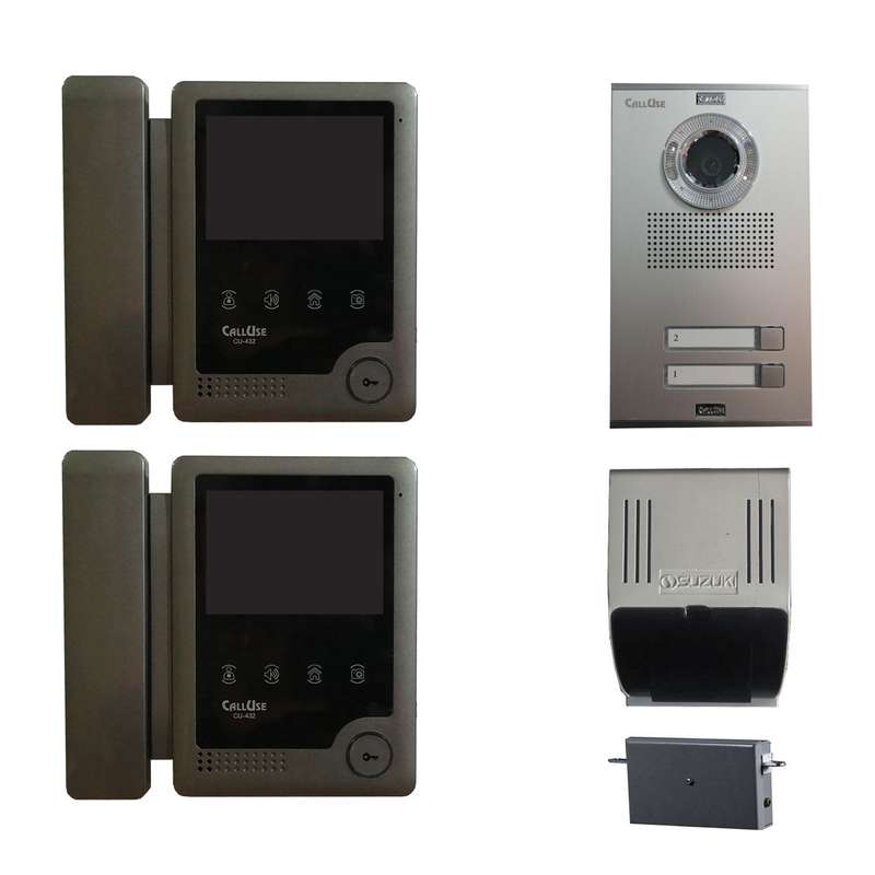 درب باز کن تصویری کالیوز مدل CU-432MT درب باز کن تصویری کالیوز مدل CU-432MT