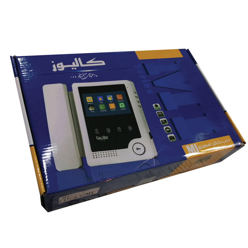 درب باز کن تصویری کالیوز مدل CU-432MT درب باز کن تصویری کالیوز مدل CU-432MT