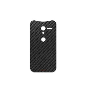 MAHOOT Shine-Carbon-Fiber Cover Sticker for motorola Moto X