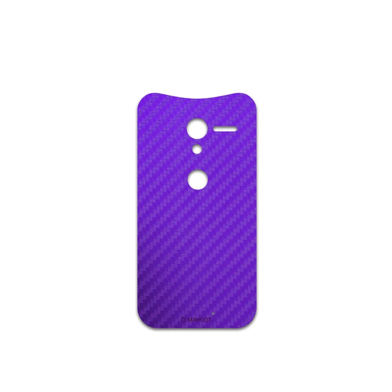 برچسب پوششی ماهوت مدل Purple-Fiber مناسب برای گوشی موبایل موتورولا Moto X