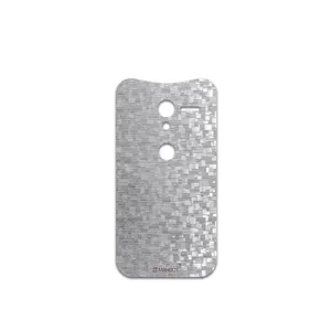 MAHOOT Silver-Silicon Cover Sticker for motorola Moto X